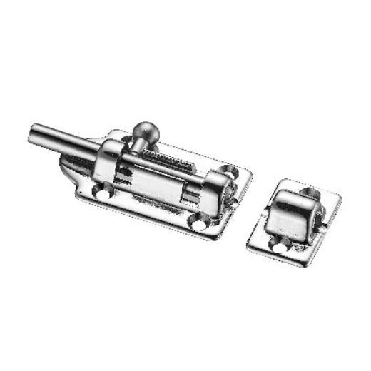 Хромова засувка для човна і катера C12085 нова безпечна засувка з хромованої сталі надійна і довговічна конструкція, фото 1