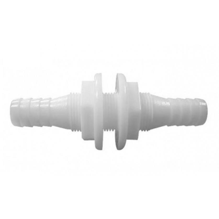 Перехідник переборочний для човнових шлангів 19 мм C11900 EASTERNER - шланговий адаптер для човнів новий, фото 1