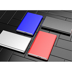 Внешний карман 2,5" S18 USB3.0 micro Type B Aluminum alloy Колір Сталевий 2020000377894
