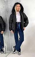 Куртка женская со съемным капюшоном плащевка 42-44, 46-48, 50-52, 54-56 (2цв) "AMUR-1" от прямого поставщика
