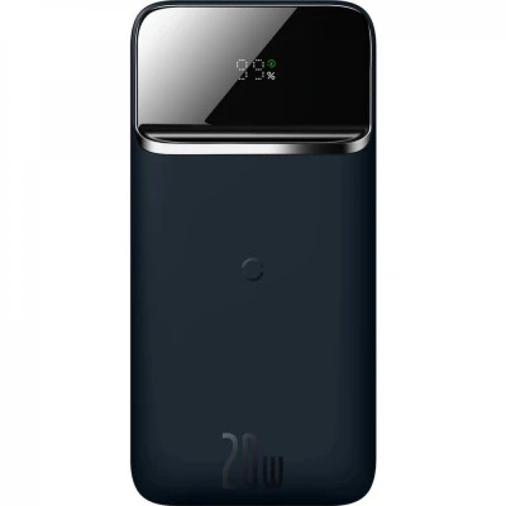 Універсальна Мобільна Батарея Baseus Magnetic Wireless Fast Charging 20W 10000 mAh 2022 Edition (PPCX0102xx) Колір Синiй, 01