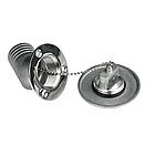 Кутова горловина для човна та катера нержавійка 50 мм 03485150 кут 03485150 кріплення для катера якісна сталь нова модель, фото 2