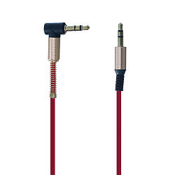 Кабель Aux Cable Spring SP-206 Колір Червоний 2000000385358