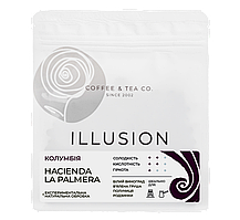 Кава в зернах illusion Colombia Hacienda La Palmera 200г