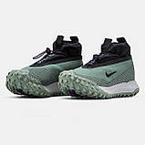 Чоловічі кросівки Nike ACG Mountain Fly Gore-Tex Green Black Mounth CT2904-300 водовідштовхувальні зелені найк асг маунтін гортекс, фото 2