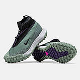 Чоловічі кросівки Nike ACG Mountain Fly Gore-Tex Green Black Mounth CT2904-300 водовідштовхувальні зелені найк асг маунтін гортекс, фото 5