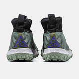 Чоловічі кросівки Nike ACG Mountain Fly Gore-Tex Green Black Mounth CT2904-300 водовідштовхувальні зелені найк асг маунтін гортекс, фото 6