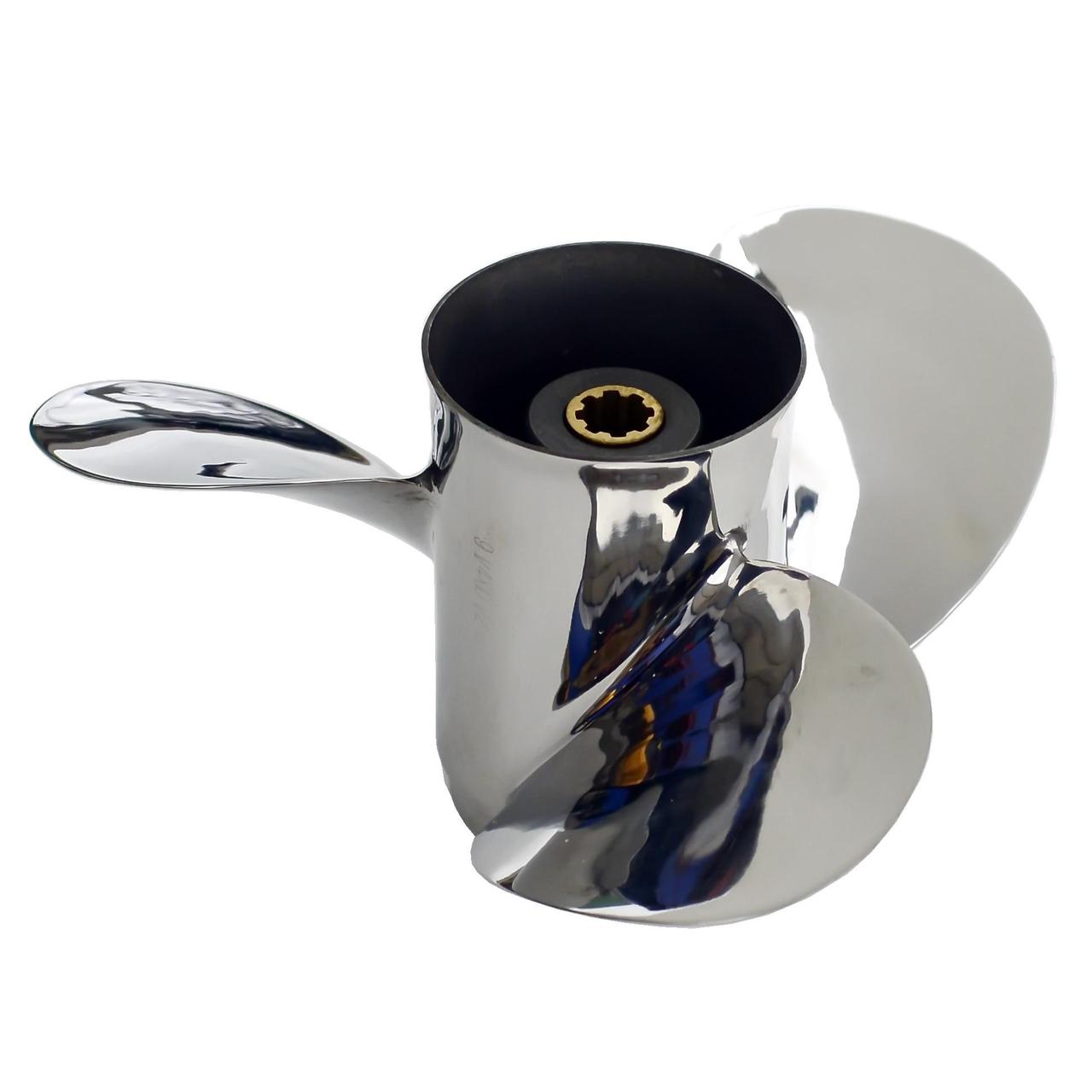 SS 3X13 1/2X15 PROP Для HONDA D 75-130HP Stella RH з нержавіючої сталі новий для Yamaha, фото 1