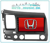 Автомагнитола Honda Civic Android, USB, GPS, 4G, CarPlay