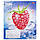 Зошит шкільний 12 аркушів у косу лінію, серія "Фрукти у воді", білизна 100%, фото 4