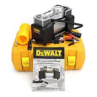 Воздушный компрессор для авто DeWalt (72л/мин 12V, 30A) с набором инструментов Автомобильный компрессор деволт