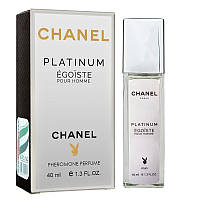 Chanel Egoiste Platinum Pheromone Parfum мужской 40 мл