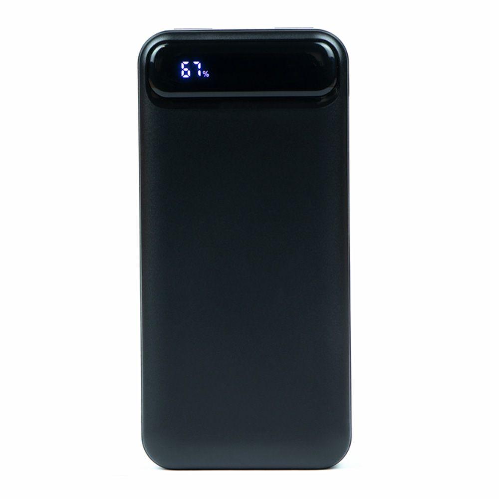 Універсальна Мобільна Батарея XO PR136 20000 mAh Колір Чорний 6920680877287