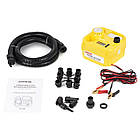 Насос човновий автоматичний електричний Parsun Genovo GP-60D з цифровим екраном 150 л/хв тиск 60 кПа, фото 2