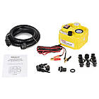 Насос човновий одноступеневий електричний Parsun Genovo GP-60S 12V 150 л/хв з манометром і тиском 0.1-0.6 Bar, фото 2