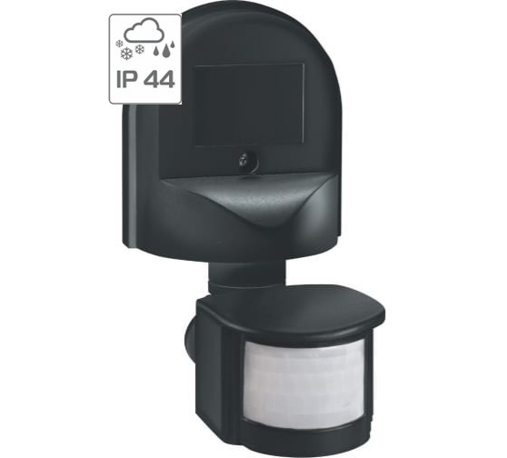 Інфрачервоний датчик руху ETRON Sensor 230V IP44 з датчиком освітленості, фото 1