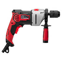 Дриль INTERTOOL WT-0119 ударний 900Вт, 0-2800об/хв, 1,5-13мм, метал. корпус редуктора, самозатискний патрон, фото 7