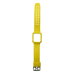 Ремінець для Apple Watch Band Silicone Shine + Protect Case 40/41 mm Колір Yellow 2020000256960