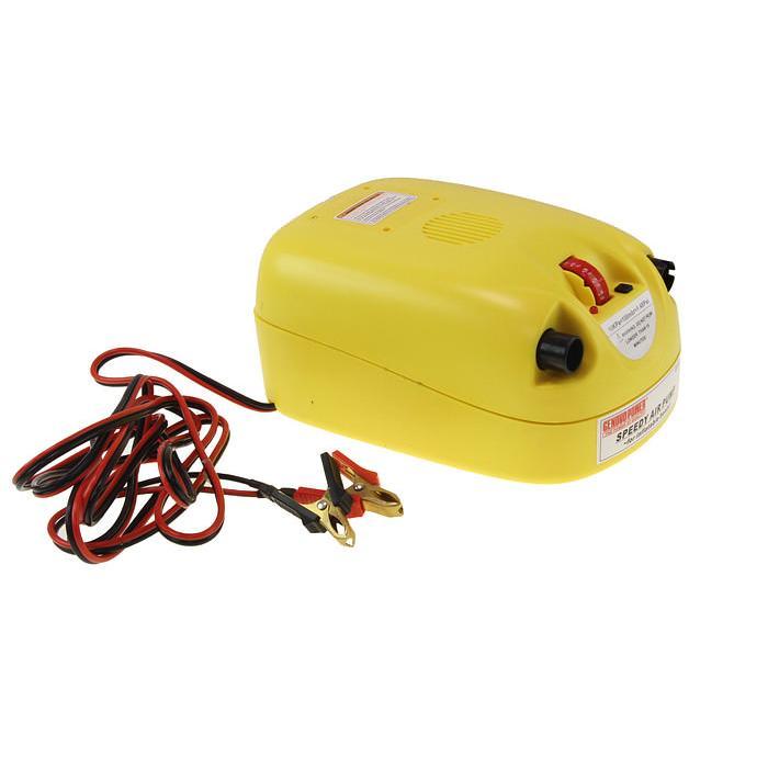 Насос човновий автоматичний електричний двоступеневий Parsun Genovo GP-80 для каяка ейр-дека матраца, фото 1