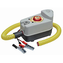 Електричний насос для човнів Bravo BP12 12V поршневий 160 л/хв 145 PSI для надувних атракціонів і човнів