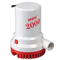 Помпа трюмная 2000GPH 12V WW-06208 для лодки и катера WW-06208