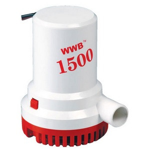 Помпа трюмна 94л/хв 1500GPH 12V WW-06207 для човна і катера водяний насос помпа занурювальна