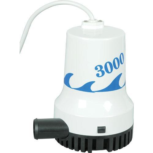 Помпа трюмна 189л/хв 3000GPH 12V для човна і катера WW-06928 водяний насос