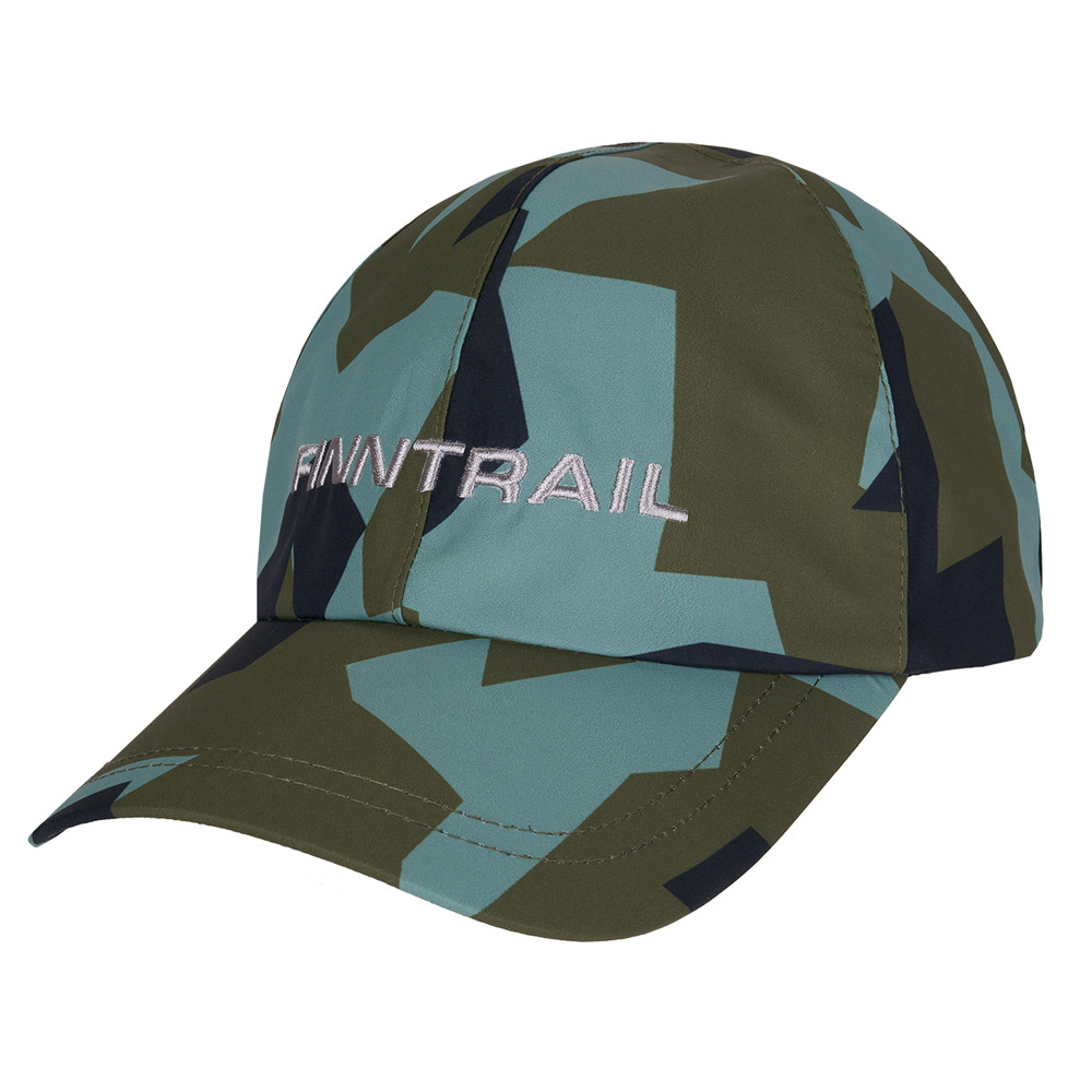 КЕПКА FINNTRAIL WATERPROOF CAP КОЛІР CAMOARMY, фото 1