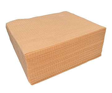 Нагрудники стоматологічні колір персиковий (50 шт)