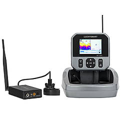 Ехолот Lucky LBT-1-GPS SMART бездротовий для прикормового кораблика з GPS-плоттером