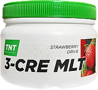 3-Creatine Malate Креатин малат вкус клубничный драйв TNT Nutrition 300 г