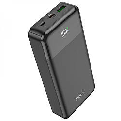 Універсальна Мобільна Батарея Hoco J102A Cool figure PD20W+QC3.0 20000 mAh Колір Чорний 6931474783622