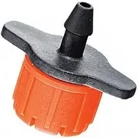Регульована крапельниця 1/4" (до 70 л/год) упаковка 100 штук