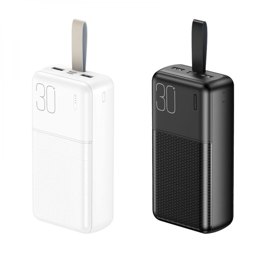 Універсальна Мобільна Батарея XO PR199 Light Display 30000 mAh Колір Чорний 6920680835676