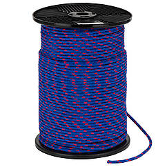 Мотузка PP multi braided rope 6mm*200m для швартування човна і катера
