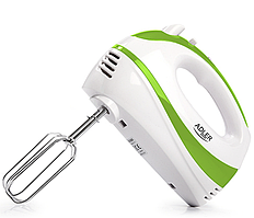 Ручний міксер 300Вт Adler AD 4205g - 5 швидкостей + Turbo
