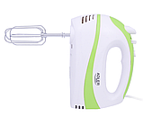 Ручний міксер 300Вт Adler AD 4205g  - 5 швидкостей + Turbo, фото 4