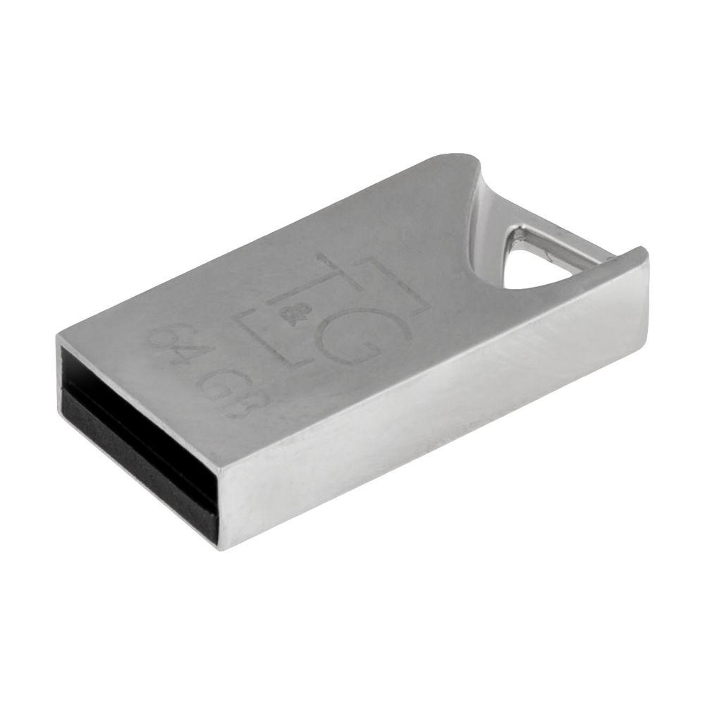 USB флеш-накопичувач T&G 64gb Metal 109 Колір Сталевий 4711472588946