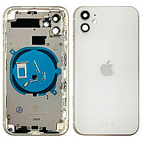 Корпус Apple iPhone 11 білий Original PRC