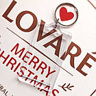 Заготовки для акрилових брелків з кільцем. 36х60 мм під фото 30х50 мм, фото 2