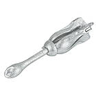 Якір складний тип А гальванізований 4 кг сталевий сріблястий для човна і катера, фото 2