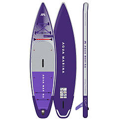 Дошка надувна SUP board для плавання з веслом Coral Touring Night Fade - Touring iSUP 3.5m/15cm