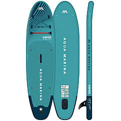 Дошка надувна SUP board для плавання з веслом Vapor Aqua Splash - All-Around iSUP board 3.15m/15cm