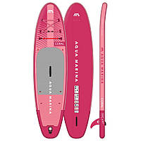 Дошка надувна SUP board для плавання з веслом Coral Raspberry - Advanced All-Around iSUP 3.1m/12cm