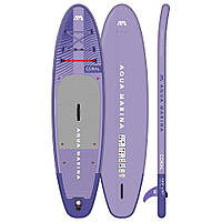 Доска надувная SUP board для плаванья с веслом Coral Night Fade Advanced All-Around iSUP 3.1m/12cm