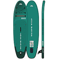 Доска надувная SUP board для плаванья с веслом Breeze Silver Tree – All-Around iSUP 3m/12cm BT-23BRP