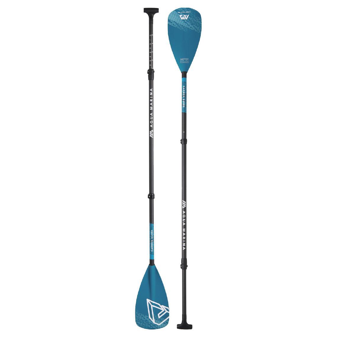 Весло для SUP дошки sup board CARBON GUIDE Carbon + Fiberglass iSUP Paddle
