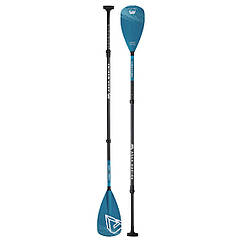 Весло для SUP дошки sup board CARBON GUIDE Carbon + Fiberglass iSUP Paddle