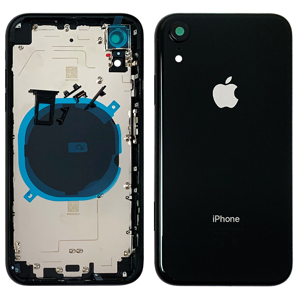 Корпус Apple iPhone XR чорний Original PRC
