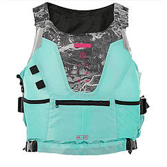 Жилет для САП дошки сапборда NYLON Safety Vest Aqua/Grey розмір XL AZTRON AE-V503WXL